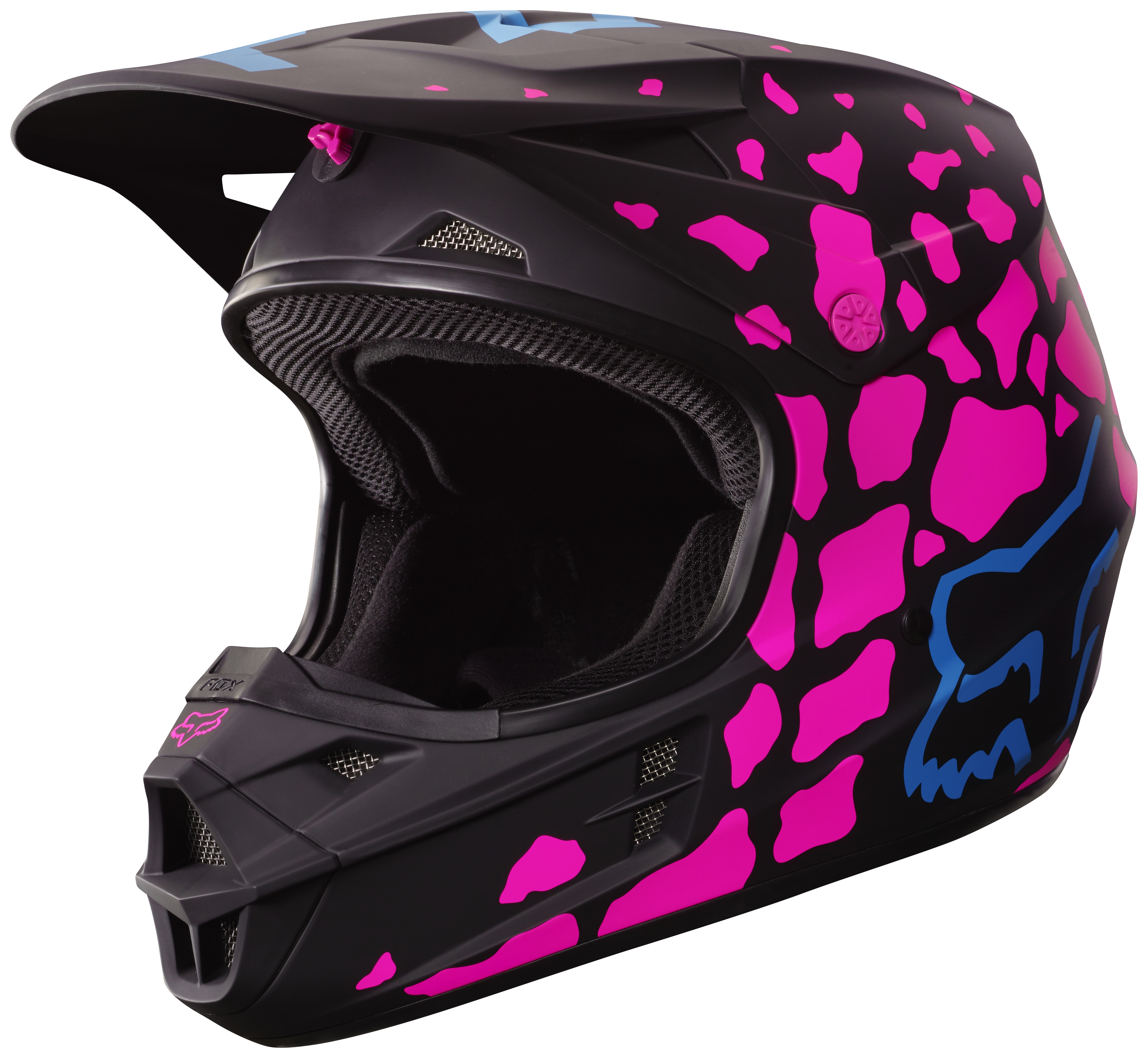 Fox Racing V1 Grav Women's Helmet Cycle Gear