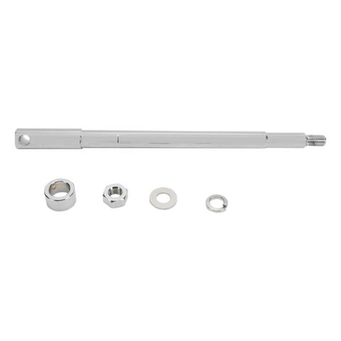 Drag Specialties Chrome Front Axle Kit For Harley 1984-1999