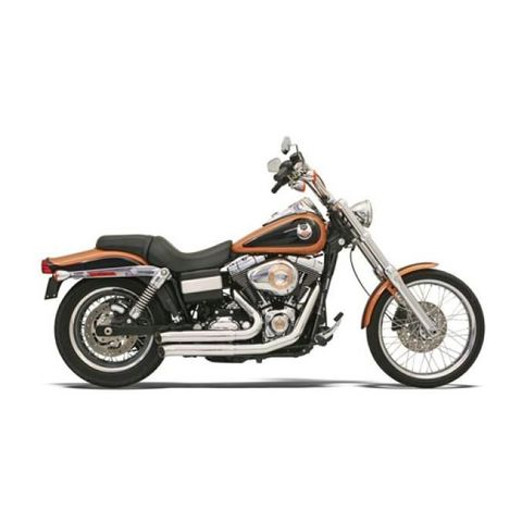 Bassani FireSweep Exhaust For Harley Dyna 2006-2017