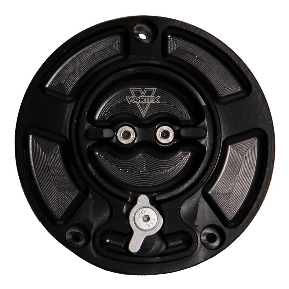 Vortex V3 Fuel Cap for Early Model Kawasaki - Cycle Gear
