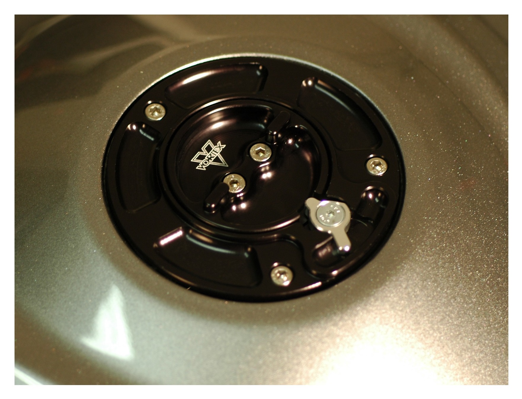 Vortex V3 Fuel Cap for Early Model Kawasaki - Cycle Gear