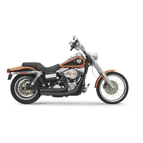 Bassani FireSweep Exhaust For Harley Dyna 2006-2017