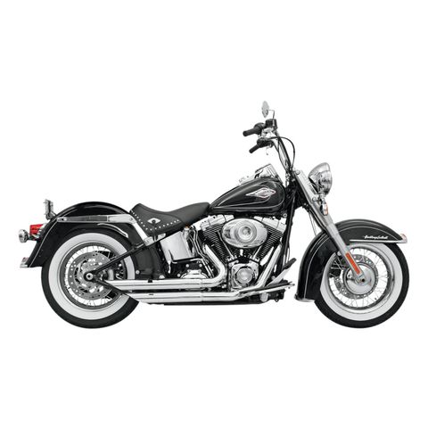 Bassani FireFlight Exhaust For Harley Softail 1986-2017