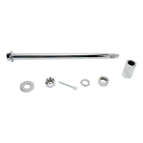 Drag Specialties Chrome Rear Axle Kit For Harley Softail 2000-2007