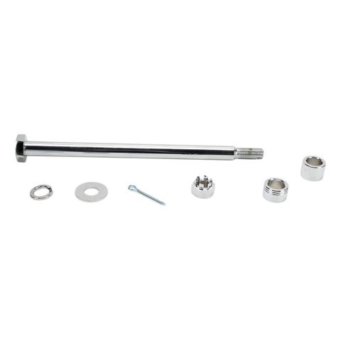 Drag Specialties Chrome Rear Axle Kit For Harley Sportster 1986-1999