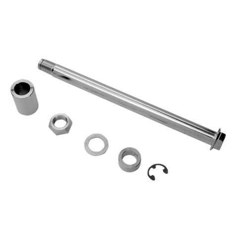 Drag Specialties Chrome Rear Axle Kit For Harley