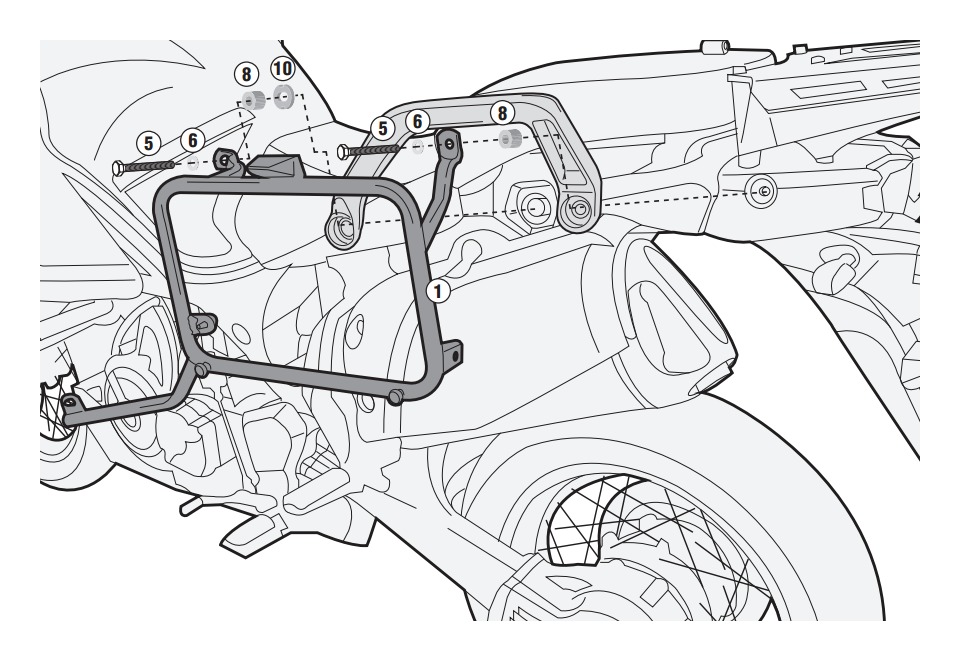 super tenere side cases