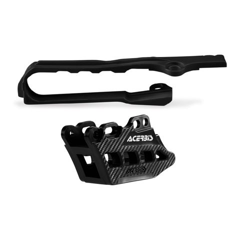 Acerbis 2.0 Chain Guide / Slider Kit Suzuki RM-Z 250 2010-2018 / RM-Z 450 2007 / 2010-2017