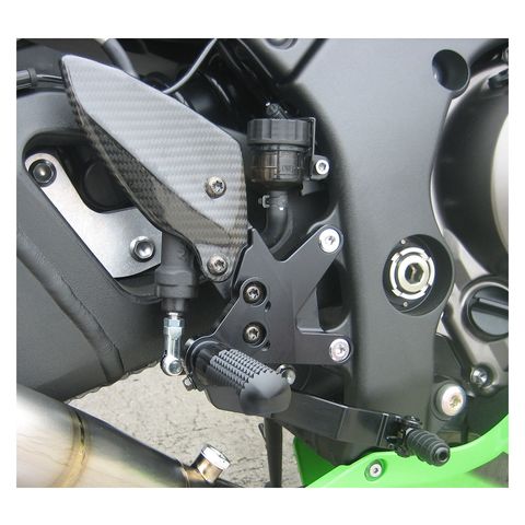 Graves Rearsets Kawasaki ZX10R 2016-2018