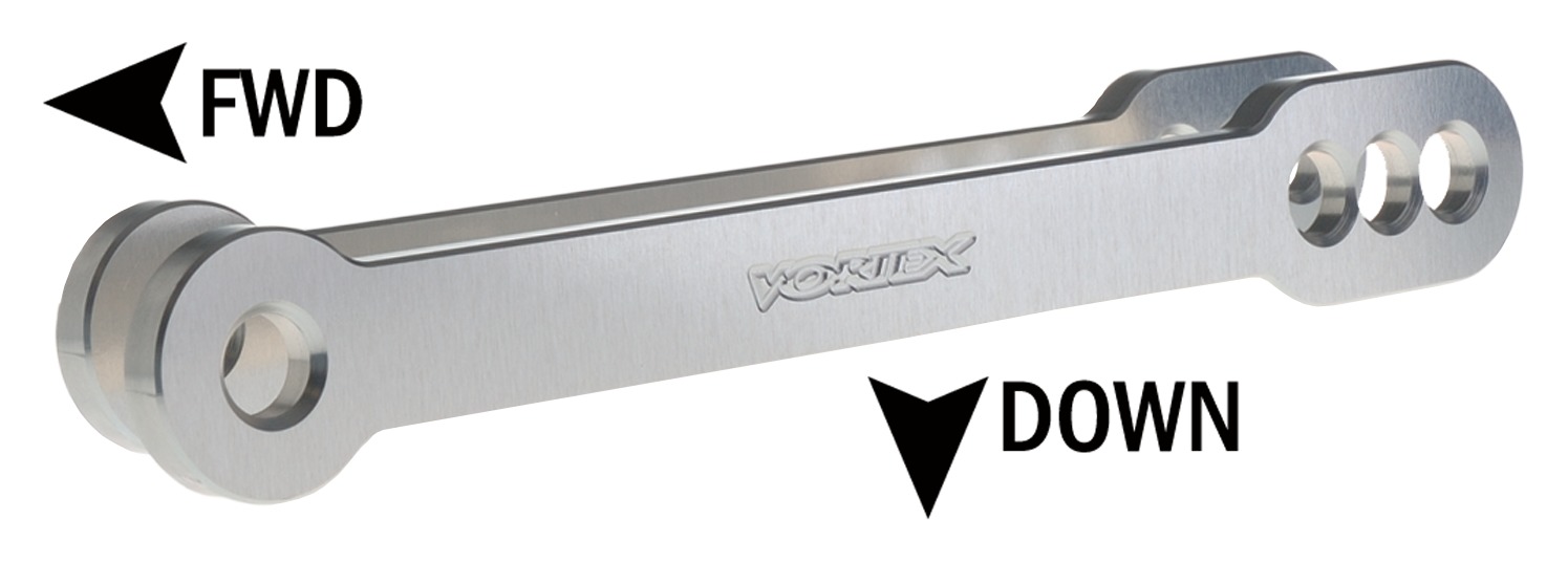 Vortex Lowering Link Kawasaki ZX6R / ZX9R / ZX10R / ZX12R 2000