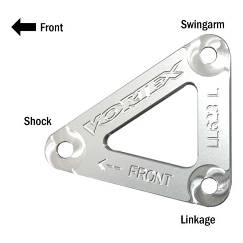 Vortex Lowering Link Yamaha R1 2004-2006