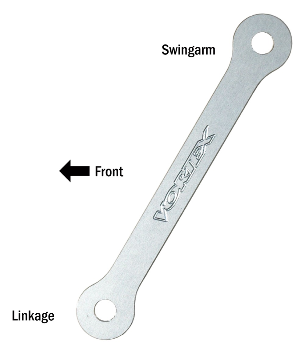 Vortex Lowering Link Yamaha R6 20062020 / R6S 2010 Cycle Gear