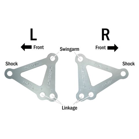 Vortex Lowering Link Yamaha R6 / R6S 2003-2009