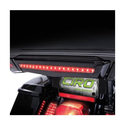 Ciro LED Tour Pak Center Brake Light For Harley Touring 2014-2024