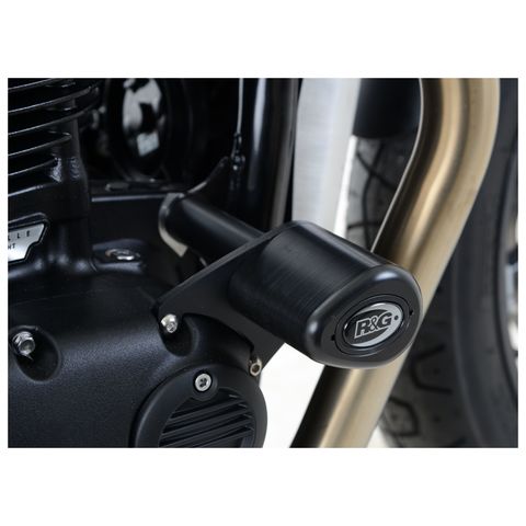 R&G Racing Aero Frame Sliders Triumph Street Twin / Street Cup / Thruxton / T120 2016-2023