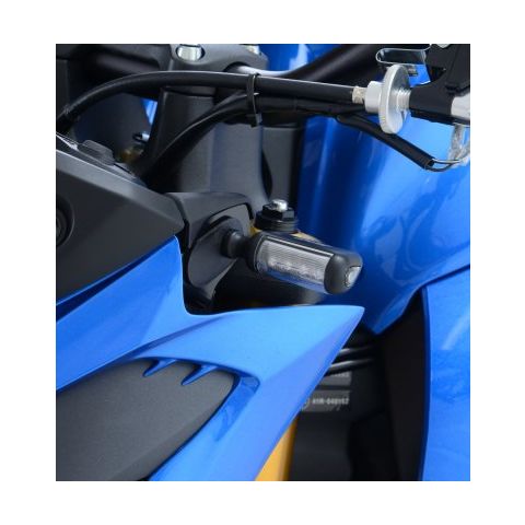 R&G Racing Front Turn Signal Adapter Plates Suzuki GSX-S1000 2016-2020