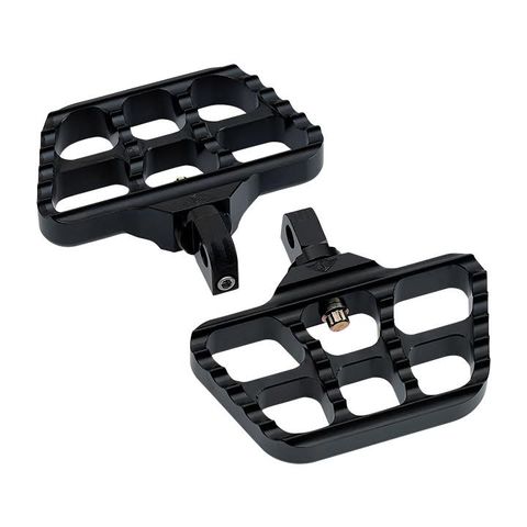 Joker Machine Serrated Mini Floorboards For Harley
