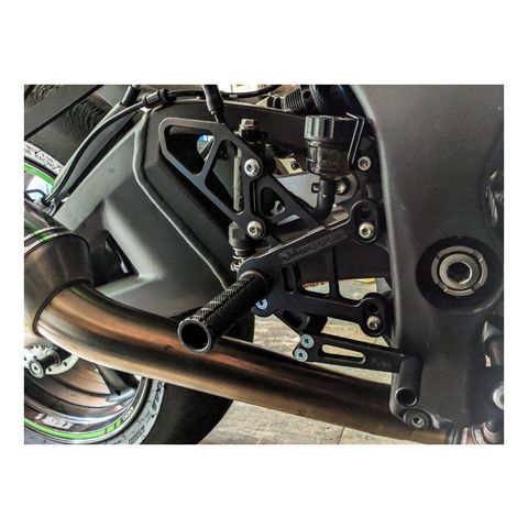 Woodcraft Rearset Kit Kawasaki ZX10R 2016-2018