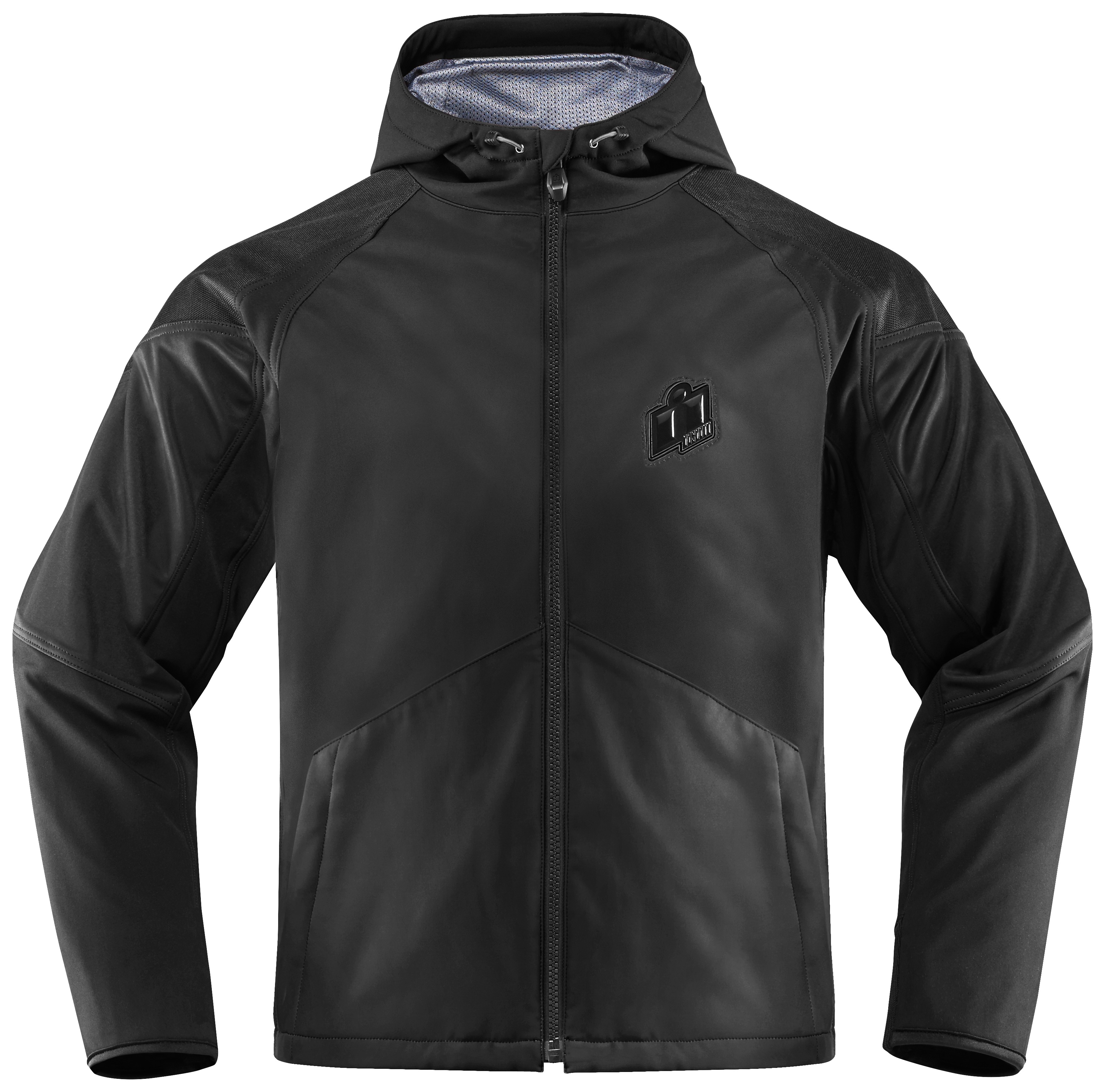 Icon Merc Stealth Jacket (3XL) - Cycle Gear