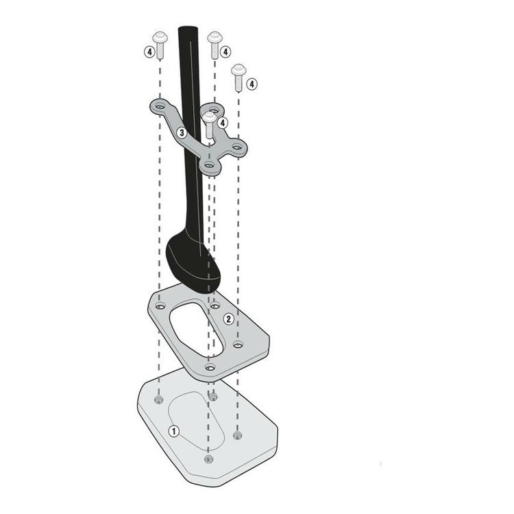 Givi Sidestand Foot