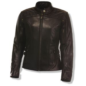 Roland Sands Design Women's Maven Leather Jacket - X-Large/Black