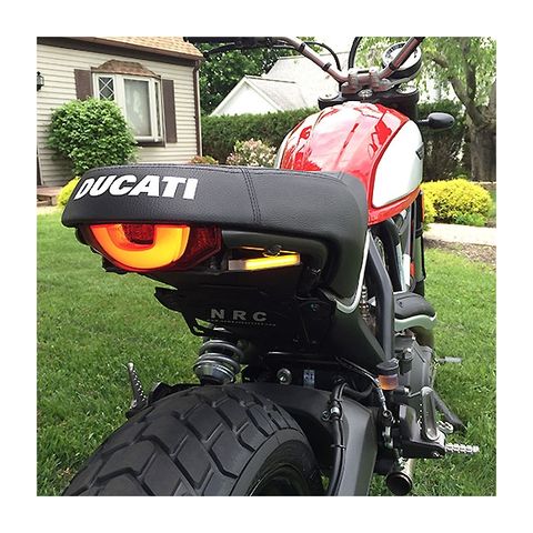 New Rage Cycles LED Fender Eliminator Ducati Scrambler 2015-2018