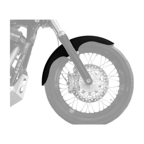 Klock Werks Klub Tire Hugger Series Front Fender Fit Kit For Harley Dyna 2006-2017