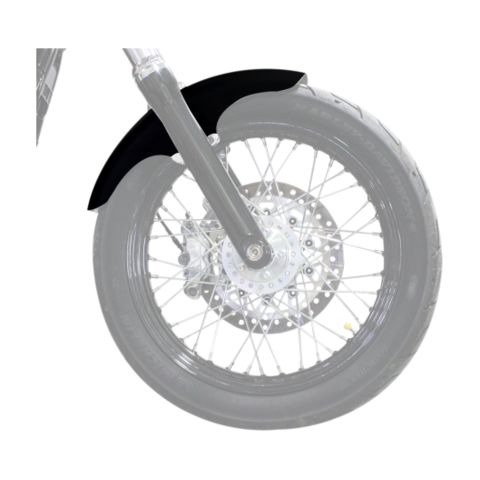Klock Werks Top Hat Tire Hugger Series Front Fender Fit Kit For Harley Dyna 2006-2017
