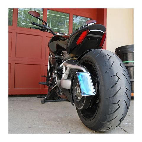 New Rage Cycles Side Mount License Plate Ducati XDiavel / S 2016-2023