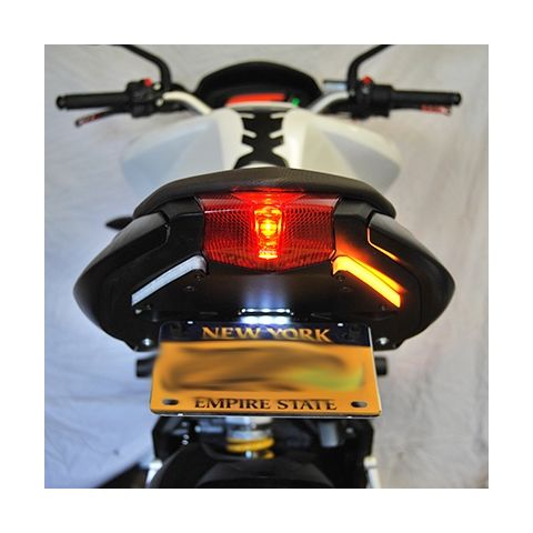 New Rage Cycles LED Fender Eliminator MV Agusta Brutale 675 / 800 2013-2016