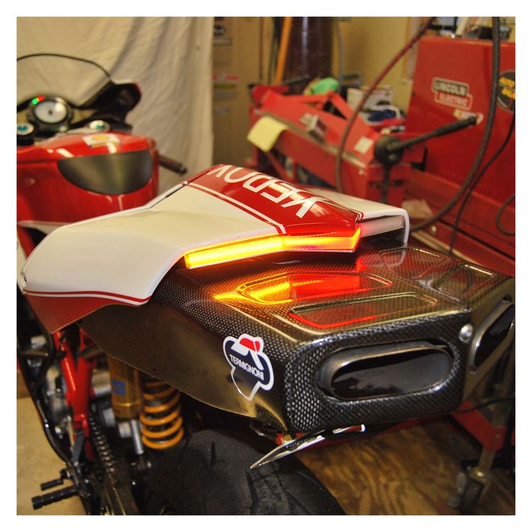 New Rage Cycles LED Fender Eliminator Ducati 999 2003-2006