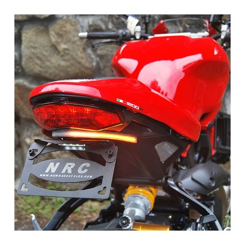 New Rage Cycles LED Fender Eliminator Ducati Monster 1200 R 2016-2019