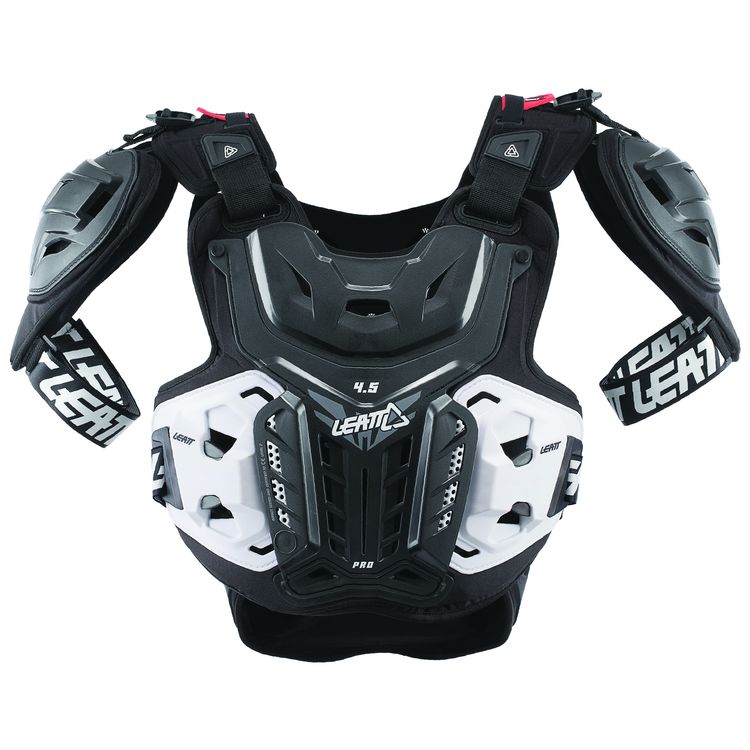 Leatt 4.5 Pro Chest Protector Cycle Gear