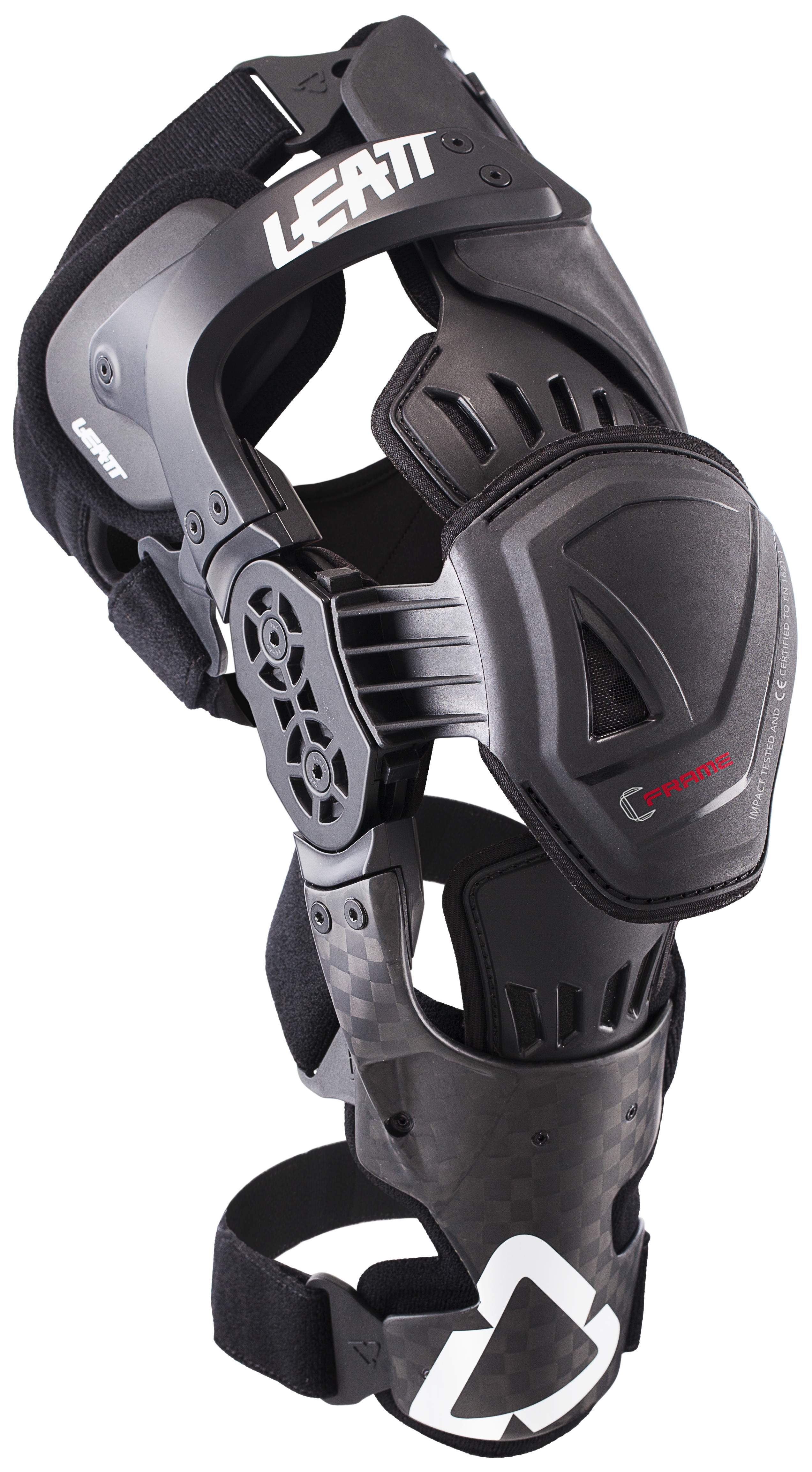 Leatt CFrame Pro Carbon Knee Braces Cycle Gear