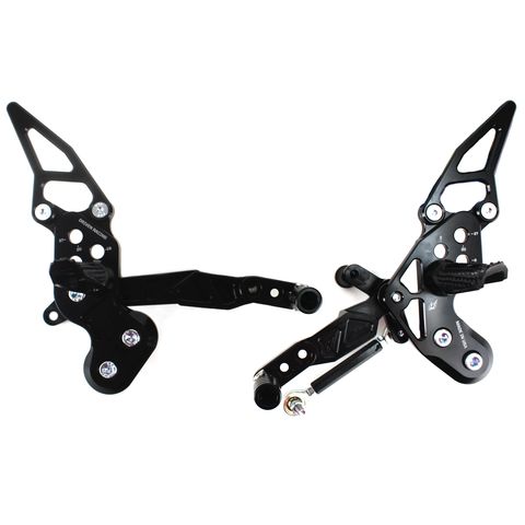 Driven Racing TT Rearset Kawasaki Z125 Pro 2017-2025