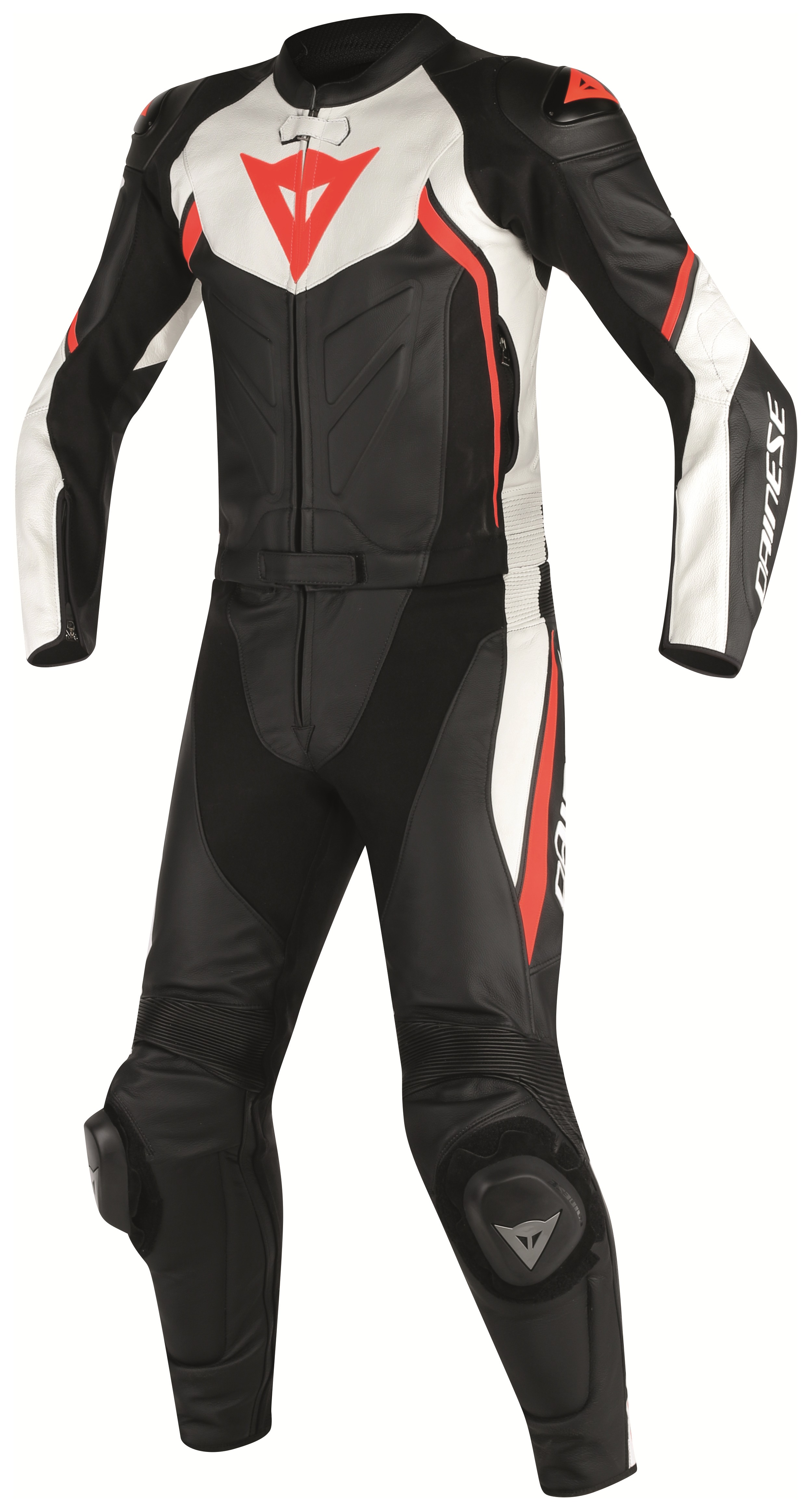 Dainese Avro D2 Two Piece Perforated Race Suit Cycle Gear