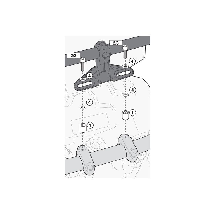 Givi Smart Bar Fit Kit