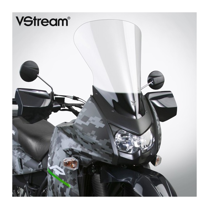 Motorcycle Windshields NEW 20082018 GENUINE KAWASAKI KLR 650 KLR650 TALL WINDSHIELD K46001336