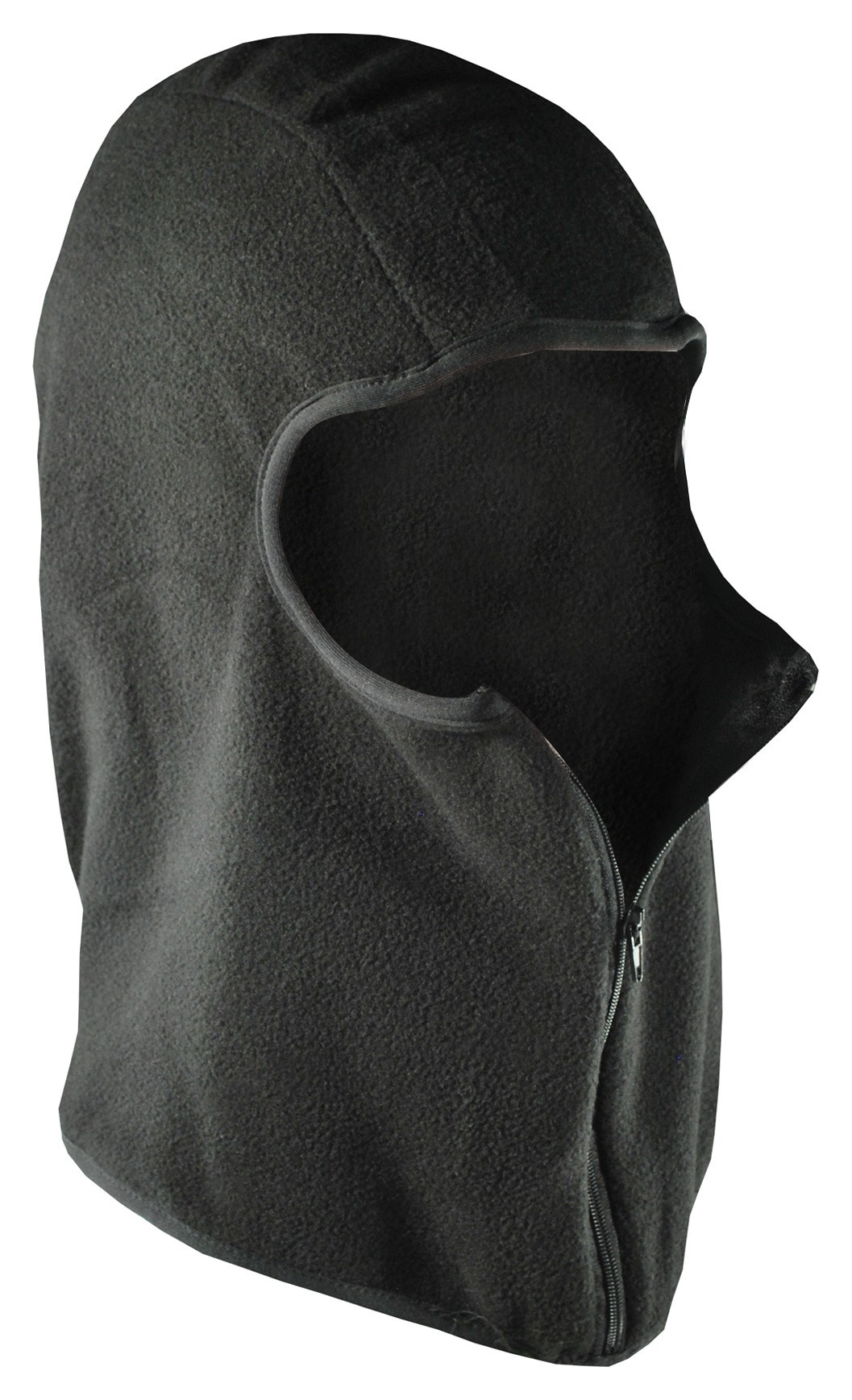 ZANheadgear Fleece Balaclava with Zipper Cycle Gear
