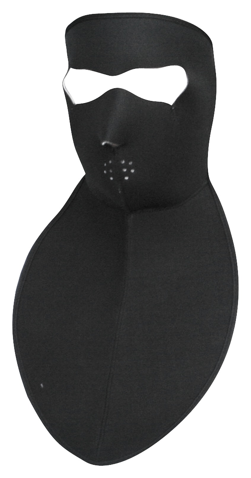 ZANheadgear Neoprene Face Mask/Neoprene Neck Shield Cycle Gear