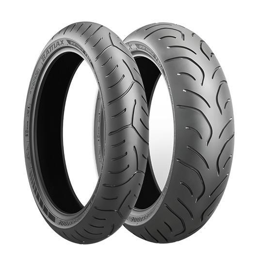 BRIDGESTONE T30 evo 120/60ZR17 (55W)難あり Bridgestone T30 EVO Tires - Cycle Gear