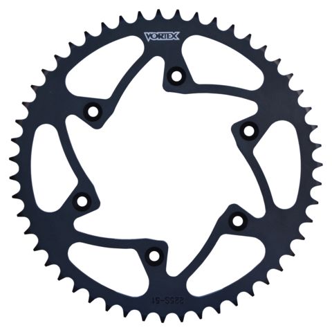 Vortex Steel Rear Sprocket KTM / Husqvarna / Gas Gas / Stark / Husaberg / AJP / Triumph 125cc-901cc 