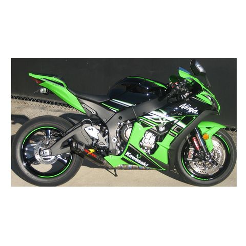Graves Street Bundle Kawasaki ZX10R 2016-2018