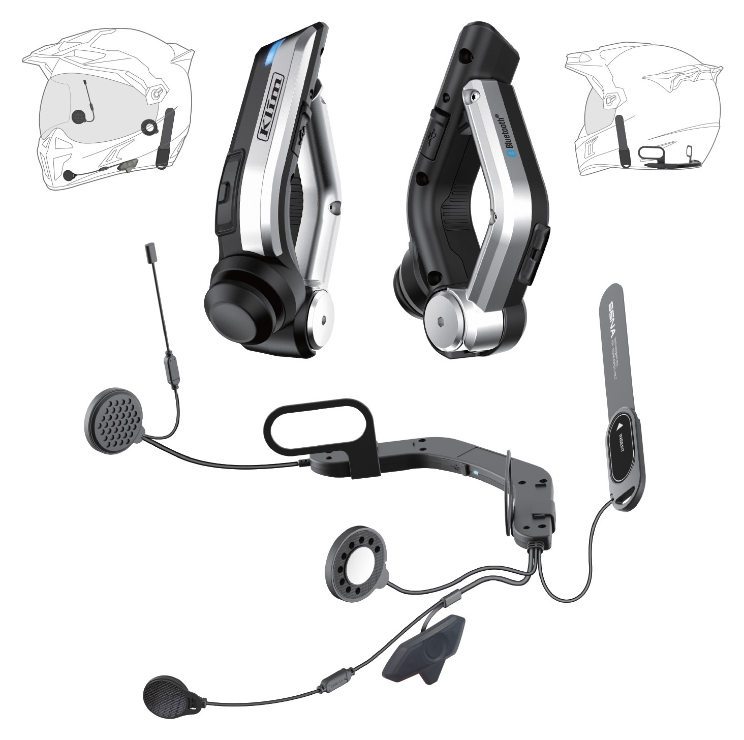 Sena 10U Bluetooth For Klim Krios - Cycle Gear