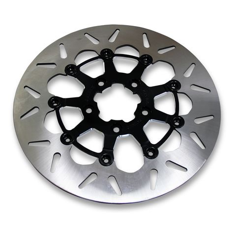 GBrakes Round 11.8" Floating Front Brake Rotor For Harley 2006-2025