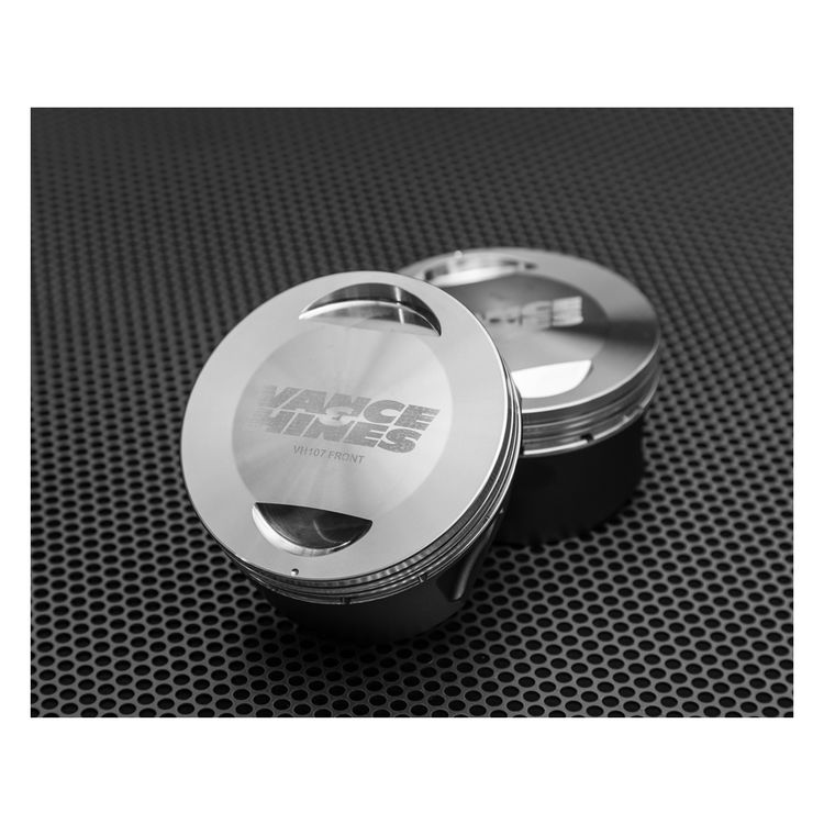 Vance & Hines High Performance 107" Piston Kit For Harley Twin Cam 20072017 Cycle Gear