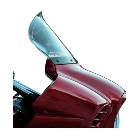 Klock Werks Flare Windshield Kawasaki Vulcan Vaquero / Voyager 2009-2024