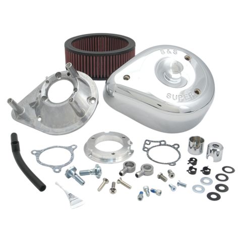 S&S Cycle Teardrop Air Cleaner Kit For Harley EFI 2008-2017