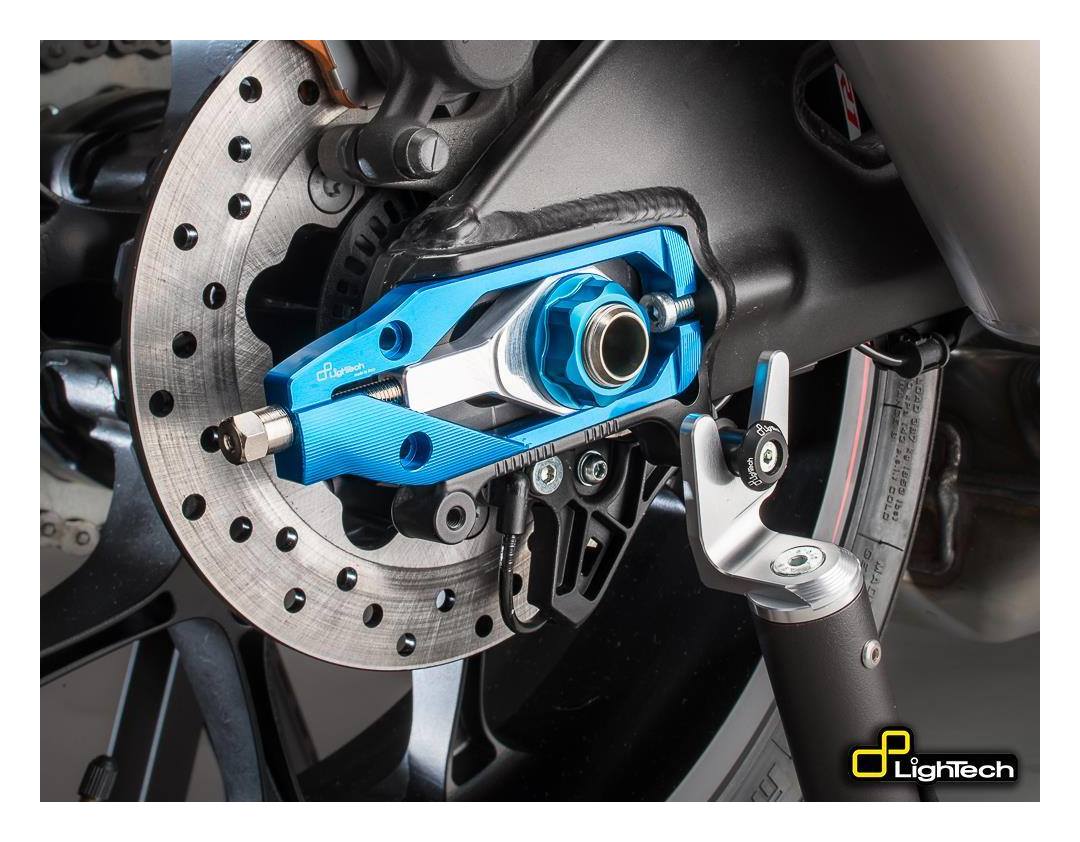 LighTech Chain Adjusters Kawasaki ZX10R 2016-2021 - Cycle Gear