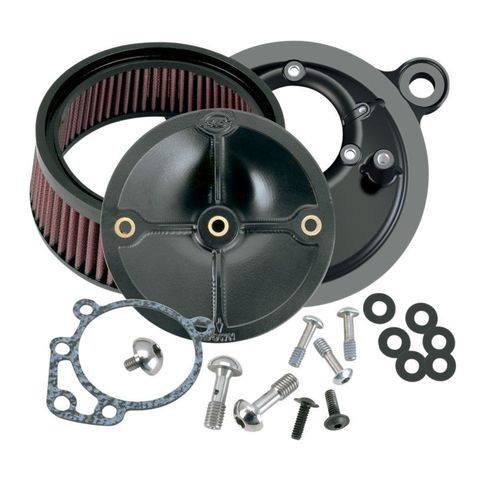 S&S Cycle Stealth Air Cleaner Kit For Harley